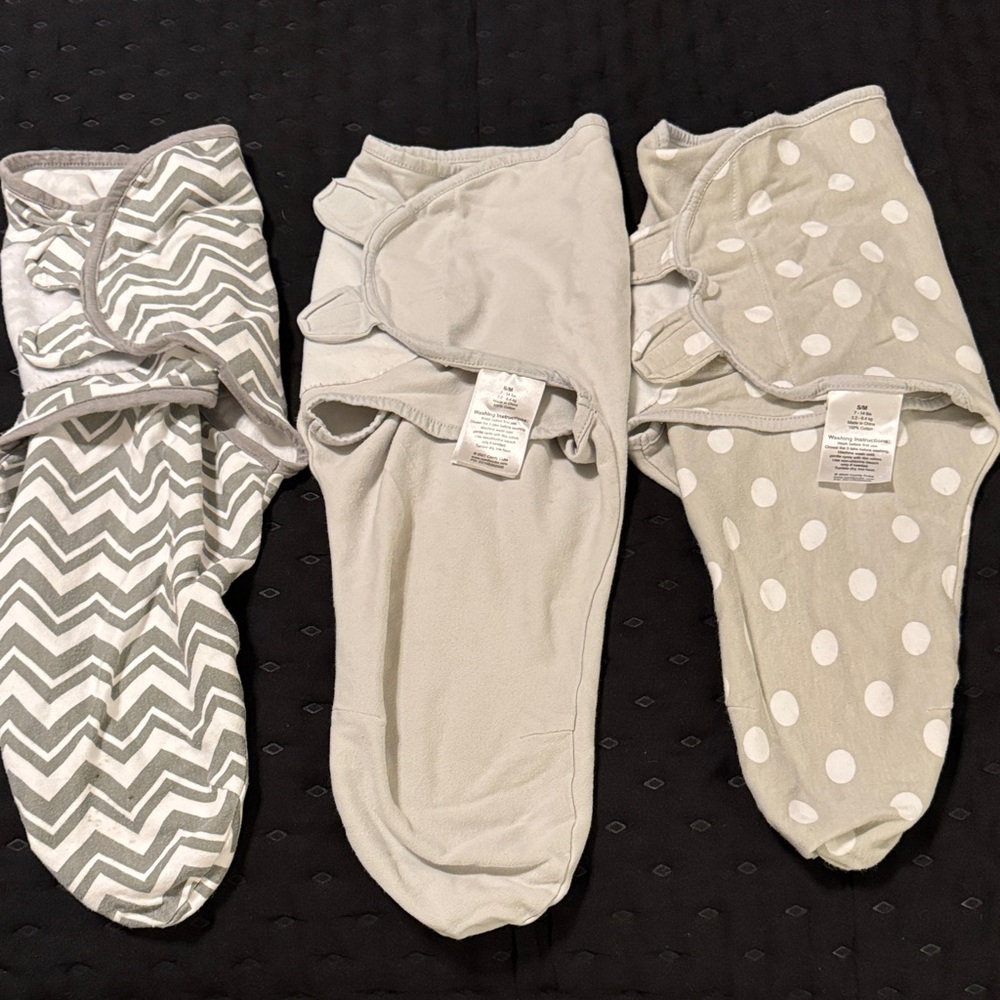 Comfy Cubs Baby Swaddle Wraps